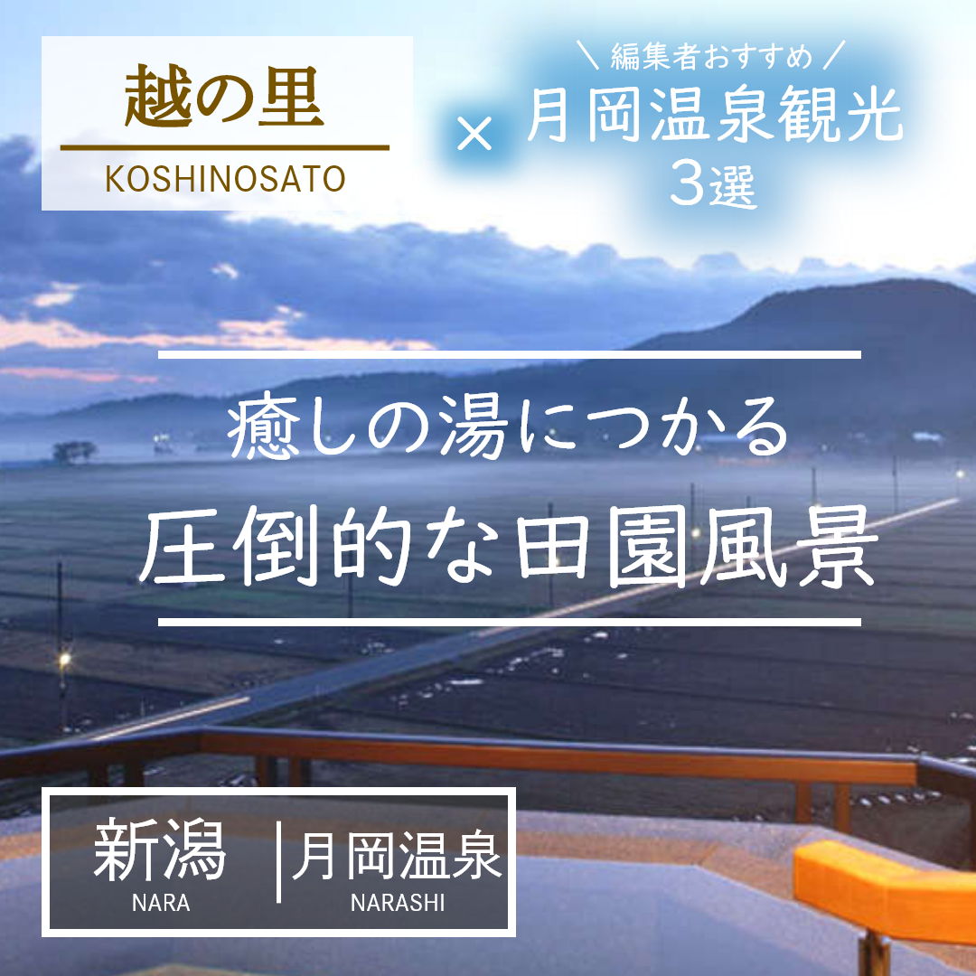 新潟｜月岡｜旅館｜別邸 越の里